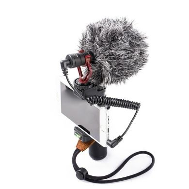 BOYA BY-MM1 Boya Mobile phone Live camera single-lens reflex Interview Microphone Recording Universal Condenser microphone Specification image