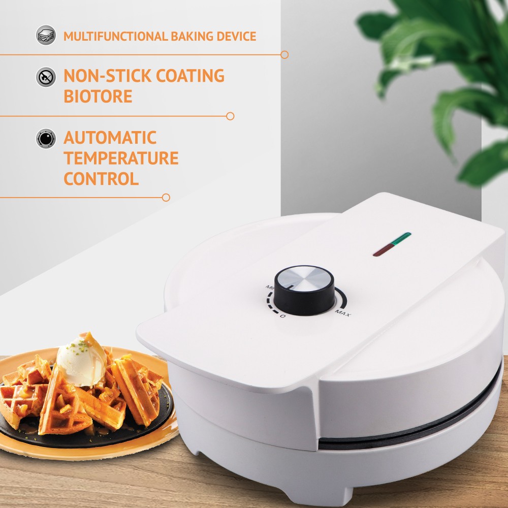 The fully automatic household multi-functional egg waffle machine, pancake machine and waffle machine R.521 detail image 7