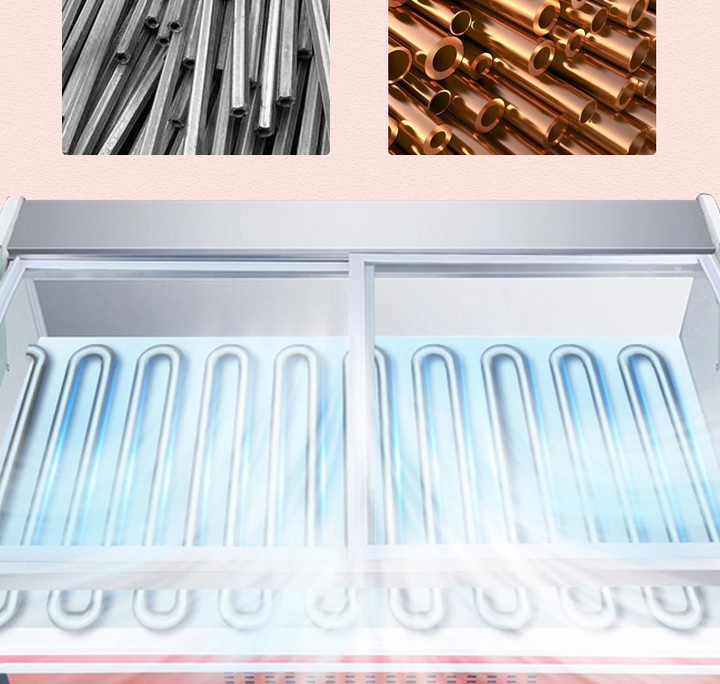 خزانة اللحم الطازجة، ثلاجة اللحم اللحم الطازج detail image 5