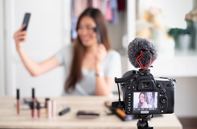 BOYA BY-MM1 Boya Mobile phone Live camera single-lens reflex Interview Microphone Recording Universal Condenser microphone detail image 14