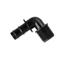 PE pipe joint Elbow joint 16*1/2 thread