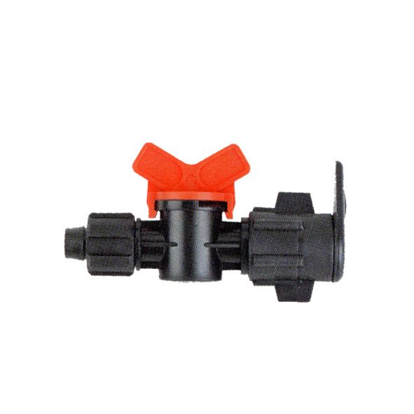 PE water saving irrigation switch valve small valve drip irrigation belt 102