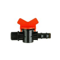 PE water saving irrigation switch valve Small valve 16*1/2