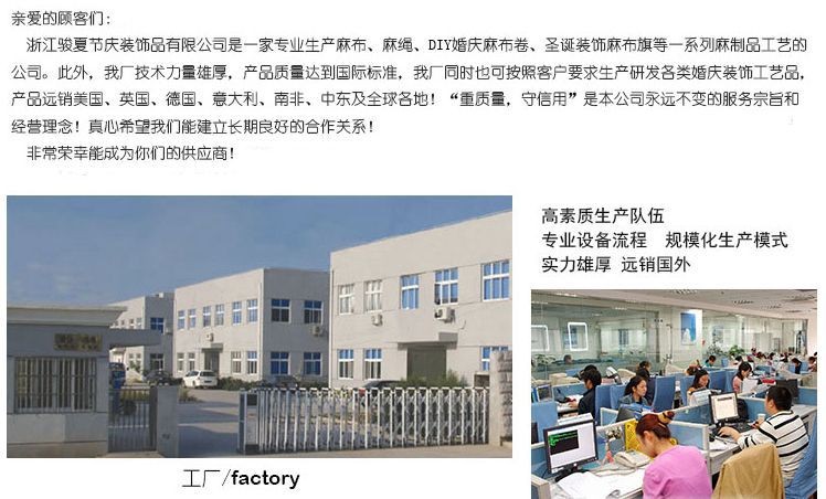 厂家直销 棉麻布印花 印花麻布卷 麻布印花织带 欧美婚礼圣诞 2米一卷详情图13