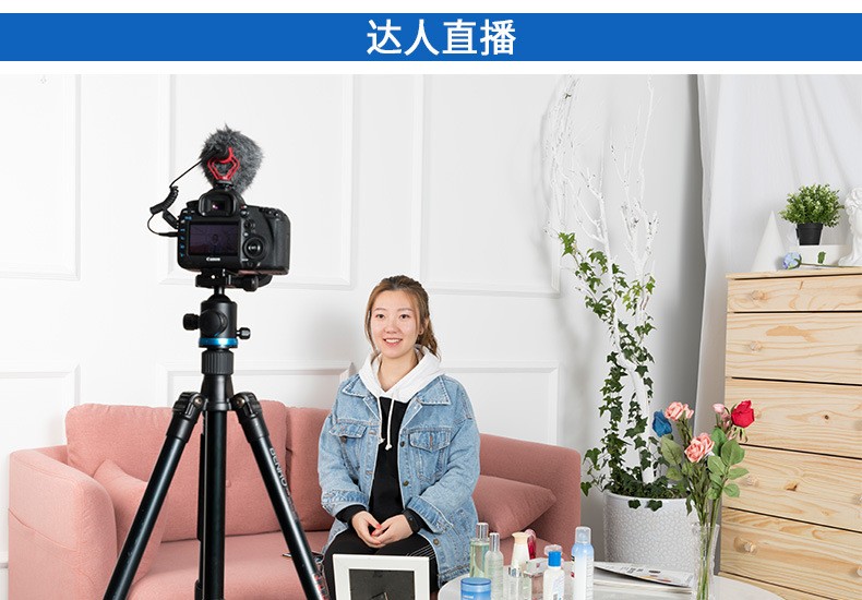 BOYA BY-MM1 Boya Mobile phone Live camera single-lens reflex Interview Microphone Recording Universal Condenser microphone detail image 15