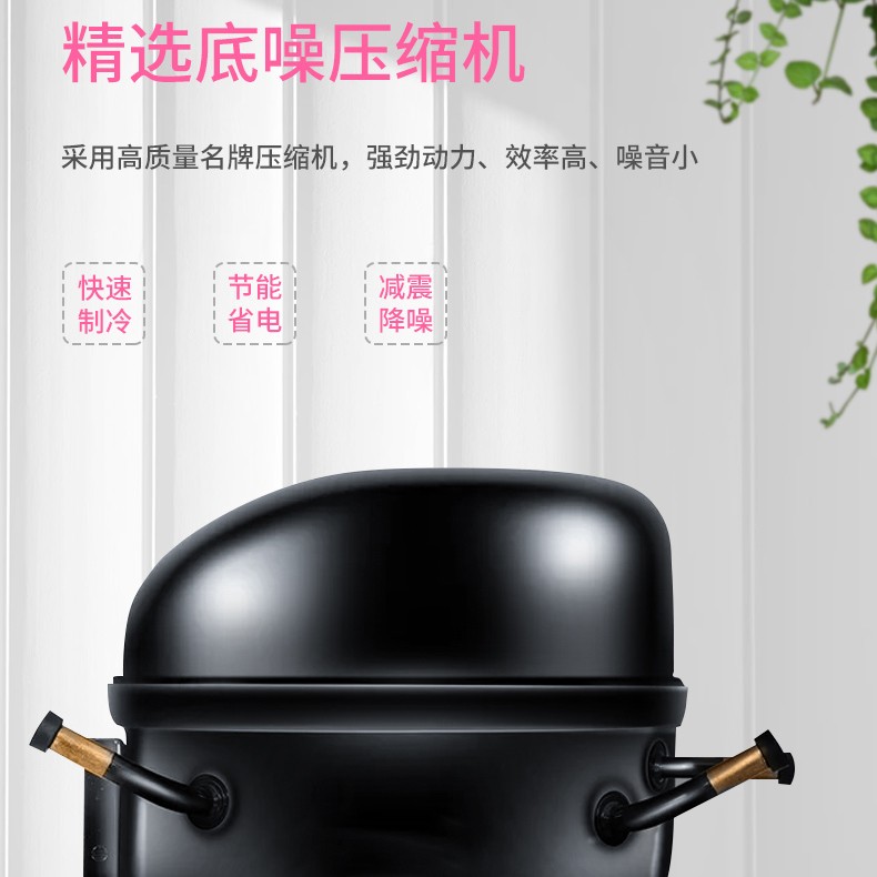 华尔鲜花柜冷藏保鲜展示柜花店风冷冰箱花束冷柜商用鲜花保鲜柜详情图5