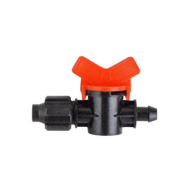 PE water saving irrigation switch valve Small valve drip irrigation belt with 101