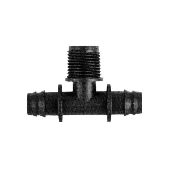 PE水管接头三通16*16*3/4规格齐全产品图