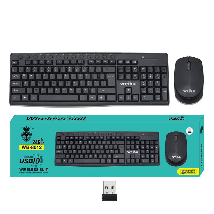 无线键鼠套装8012