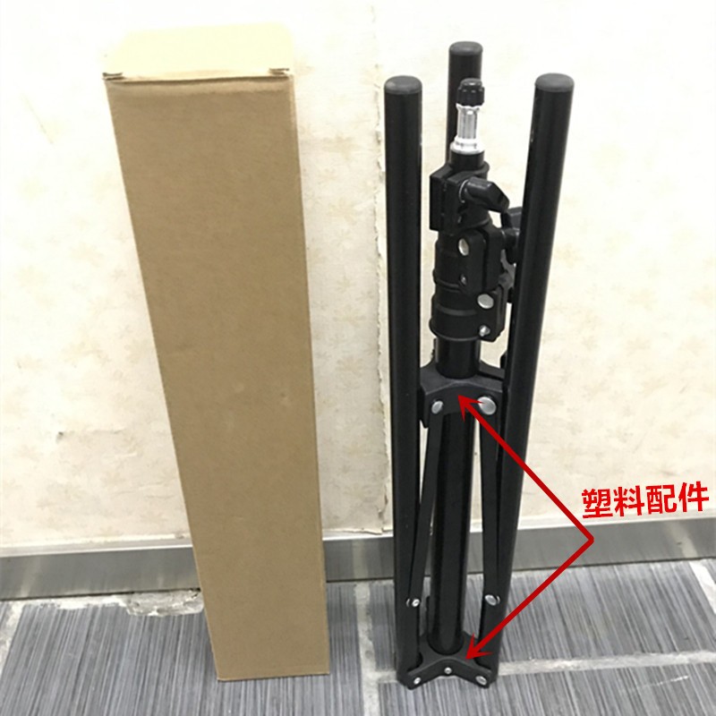 HQ18直播补光灯18寸环形灯摄影45cm手机美颜灯LED相机打光灯详情图7