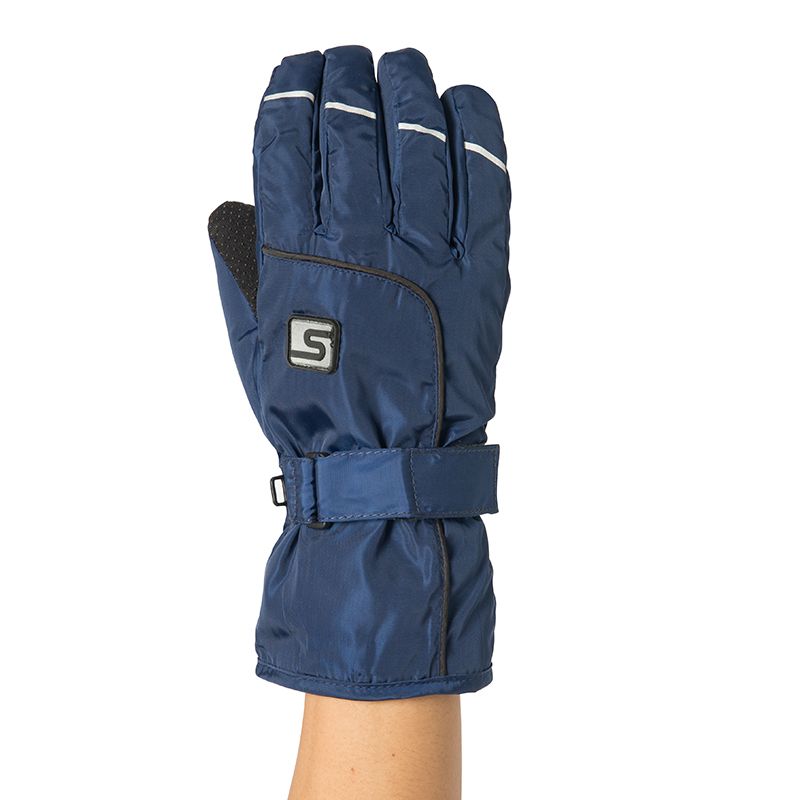 户外休闲运动骑车滑雪手套冬季时尚男款保暖防滑防寒手套38图