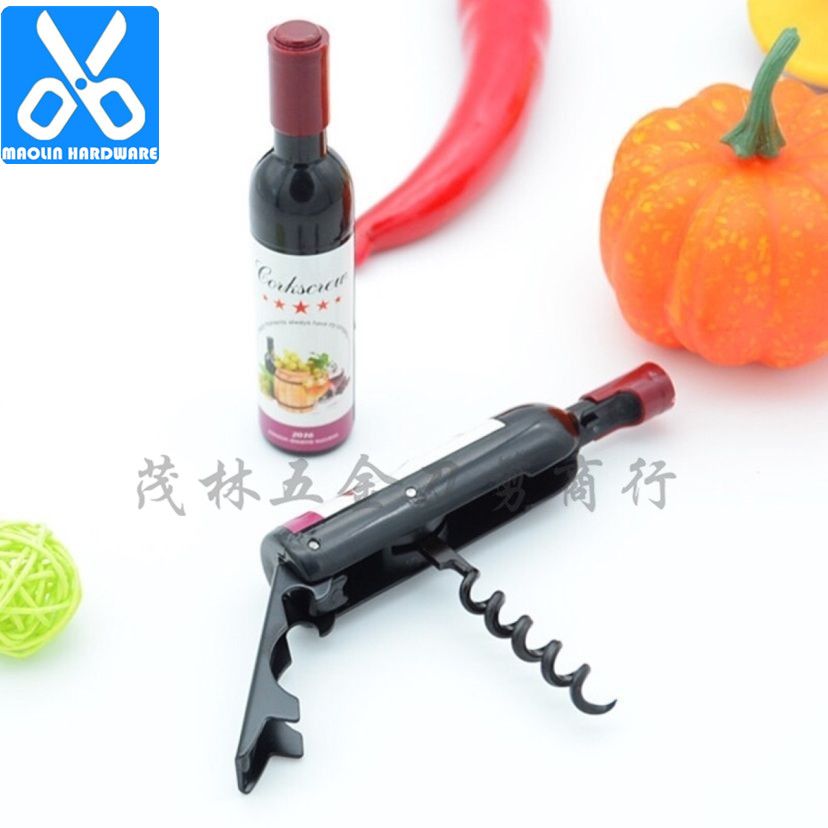 创意开瓶器可定制个性酒瓶式开瓶器冰箱贴开瓶器红酒啤酒开瓶器