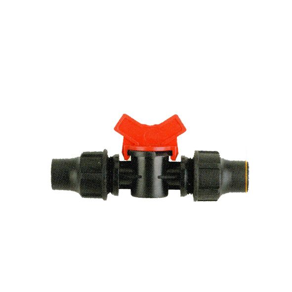 PE water saving irrigation switch valve small valve drip irrigation belt