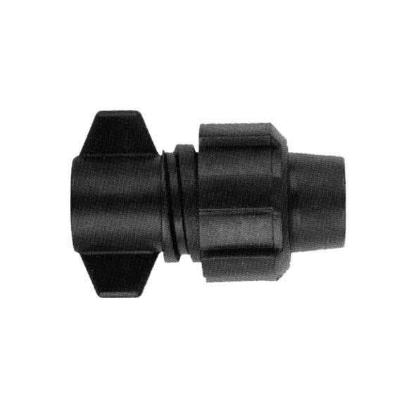 By-pass fitting 102 for PE pipe fittings