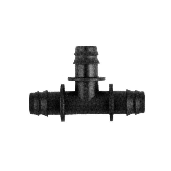 PE pipe connector Tee connector 16*16*16
