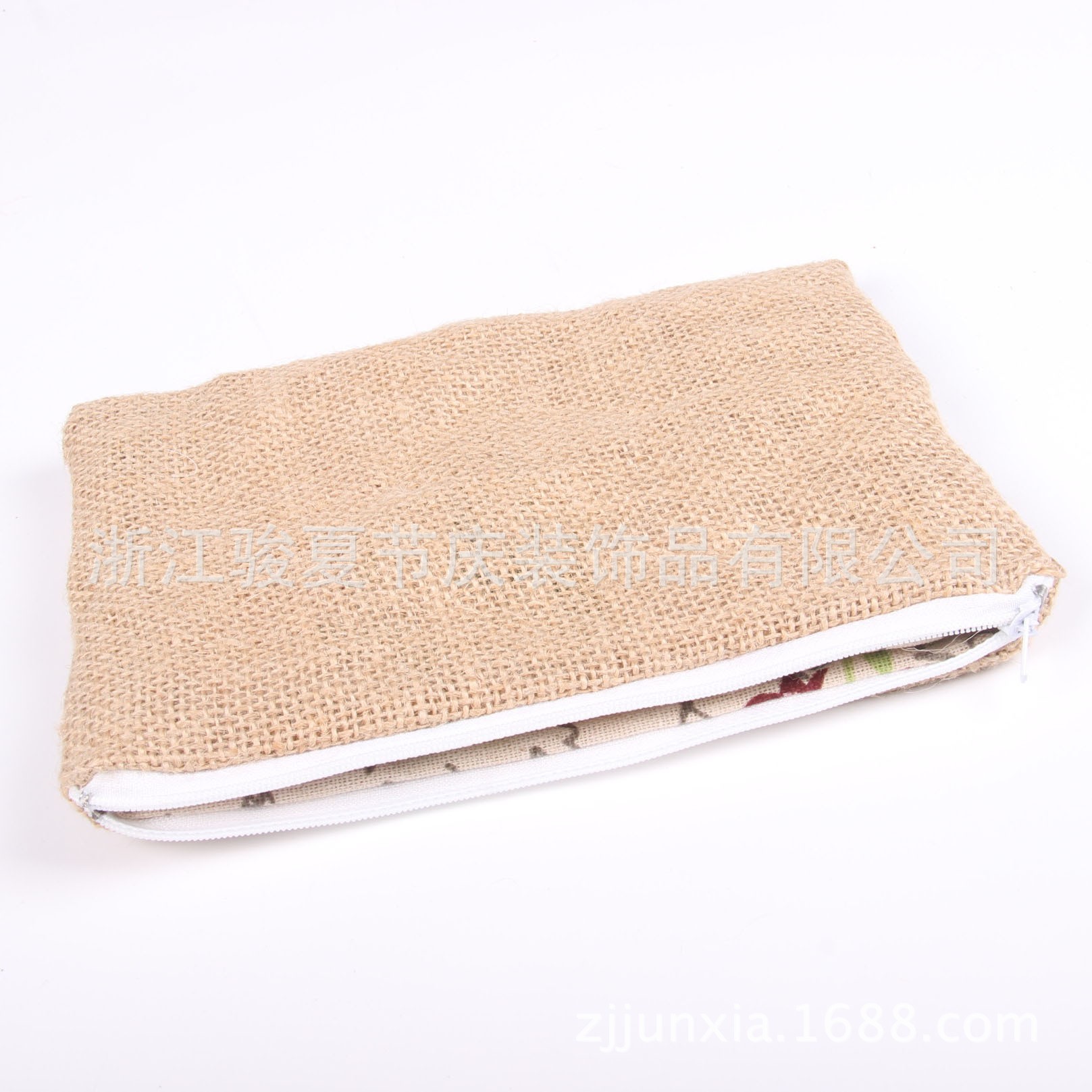 新娘伴娘手包 麻布装饰手包 婚礼麻布用品 DIY环保详情图10