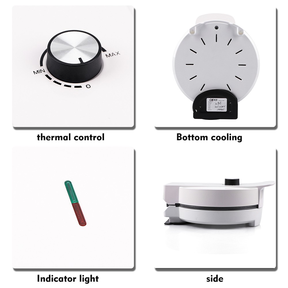 The fully automatic household multi-functional egg waffle machine, pancake machine and waffle machine R.521 detail image 3