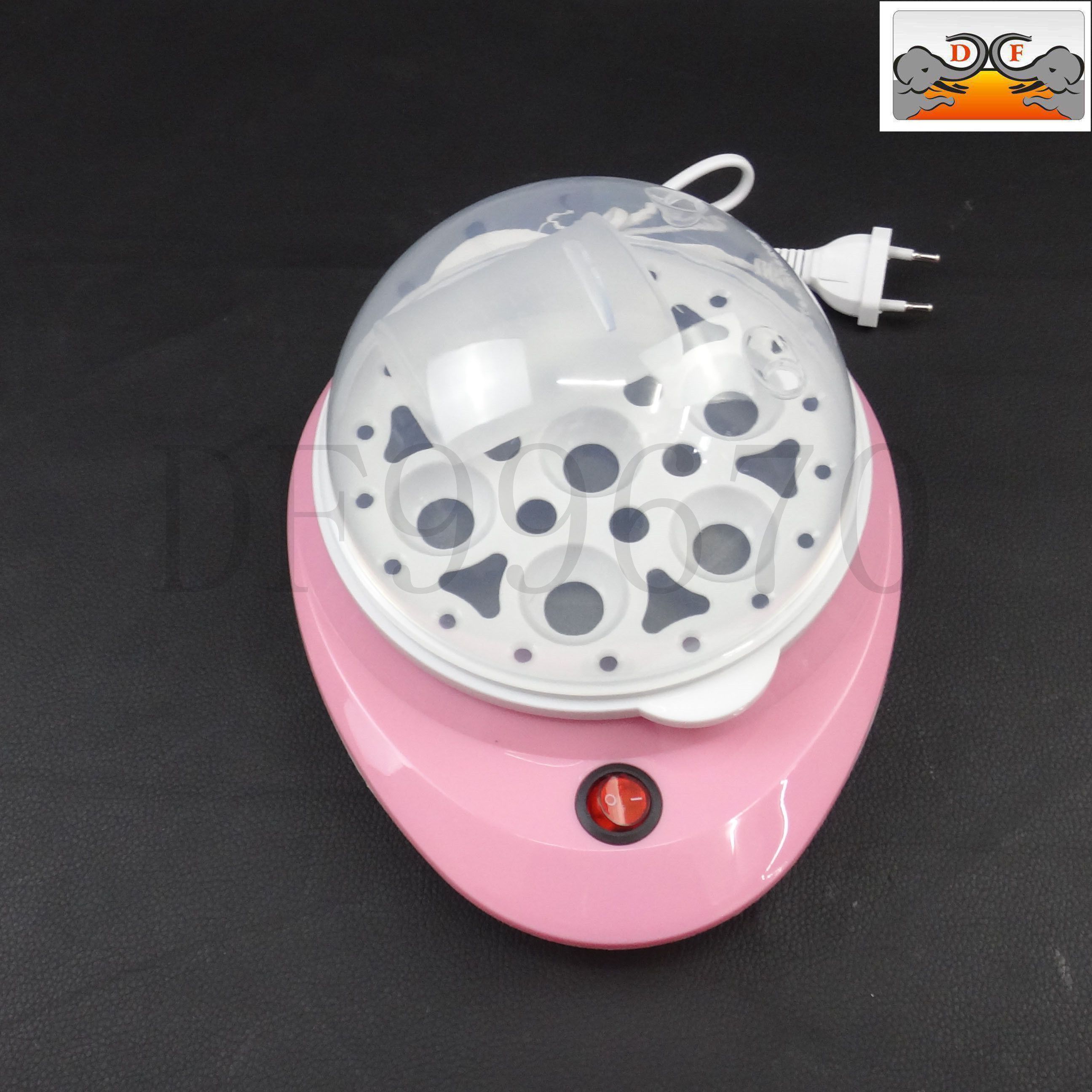 DF99670 Single layer clear egg poacher Egg steamer Kitchen Hotel supplies DF Trading House