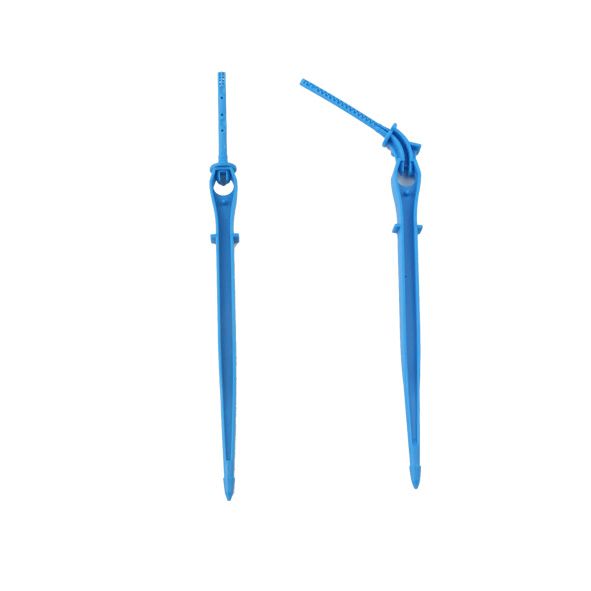 Water saving irrigation shed root irrigation drop head drop arrow