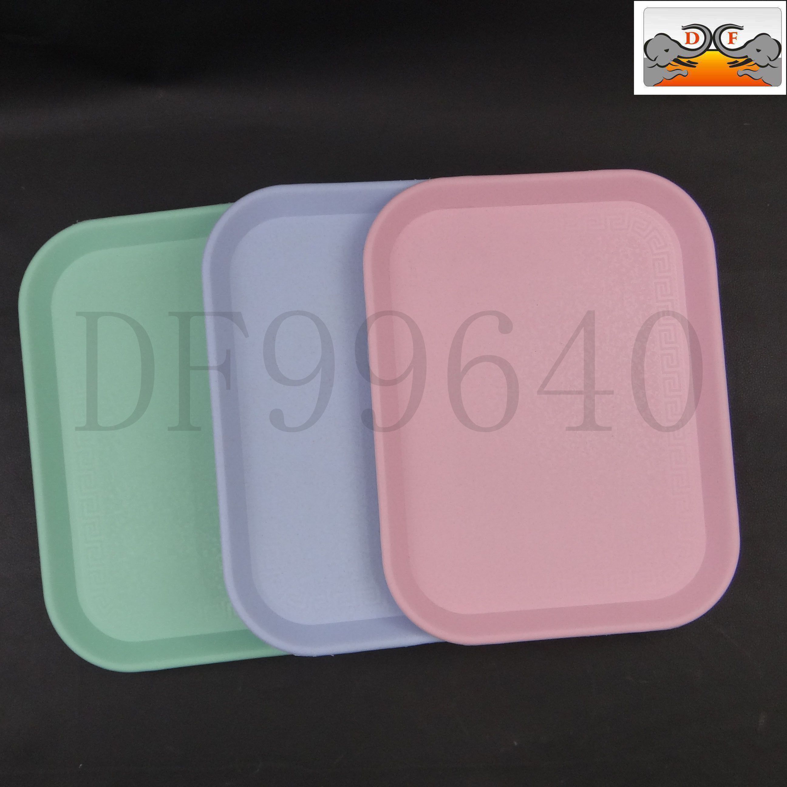 DF99640 Three small set square pallets DF Traing House