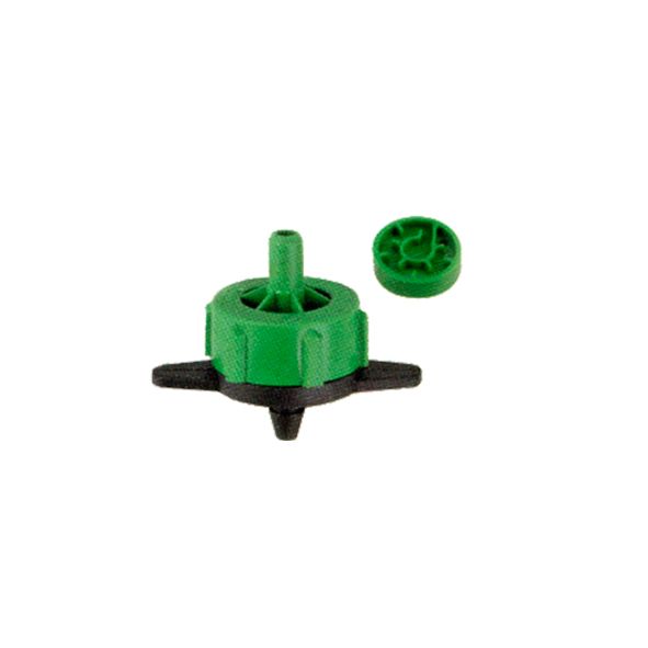 Water saving irrigation PE pipe drip head adjustable drip head 104