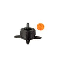 Water saving irrigation PE pipe drip head adjustable drip head 103