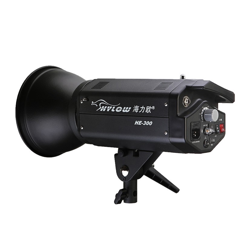 Hailiou HE-300W studio fill light, photography light, Taobao clothing shooting and photography light, studio detail image 4