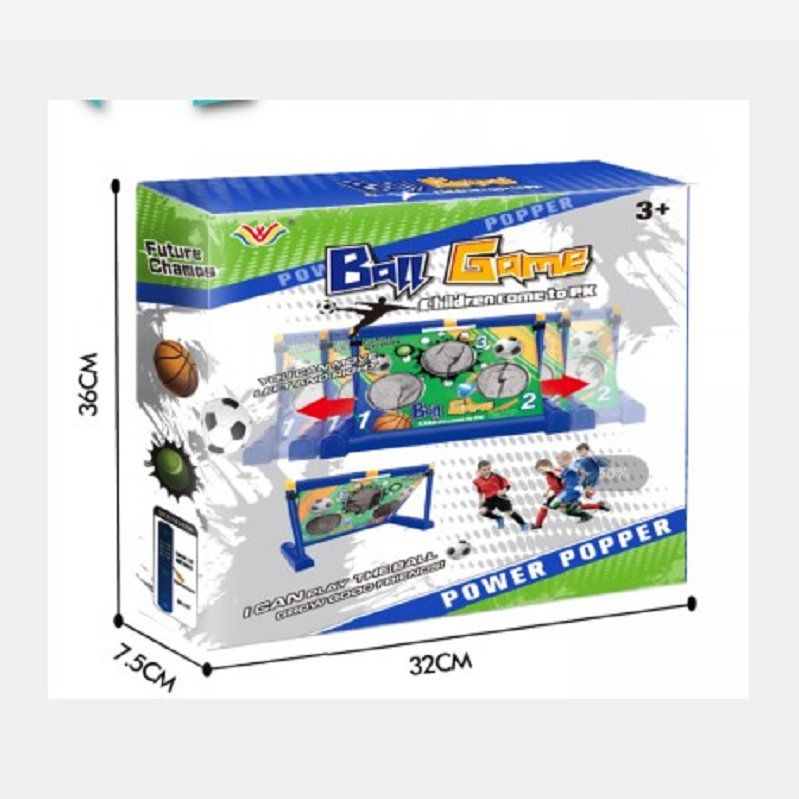 Children's soccer door home indoor folding portable outdoor beach kindergarten mini training two-in-one goal thumbnail