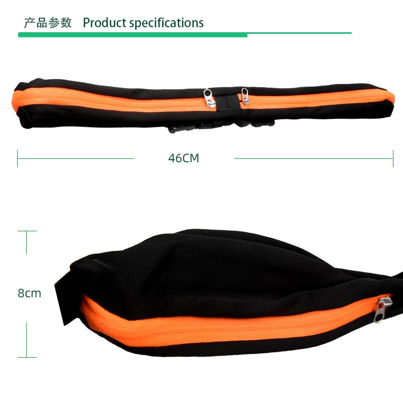 户外跑步腰包多功能男女户外健身装备 防盗隐形腰带手机包现货详情图7