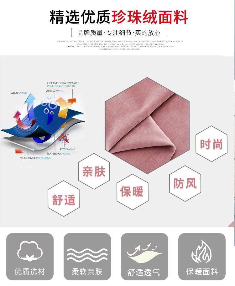   简爱丝缘口罩冬季女可拆卸二合一保暖面罩耳罩男加厚骑行防风防寒透气详情图7