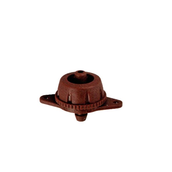Water saving irrigation PE pipe drip head adjustable drip head 102
