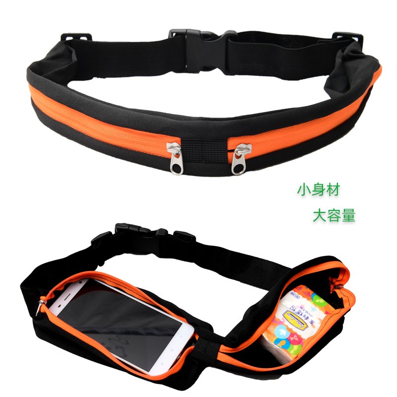 户外跑步腰包多功能男女户外健身装备 防盗隐形腰带手机包现货详情图4
