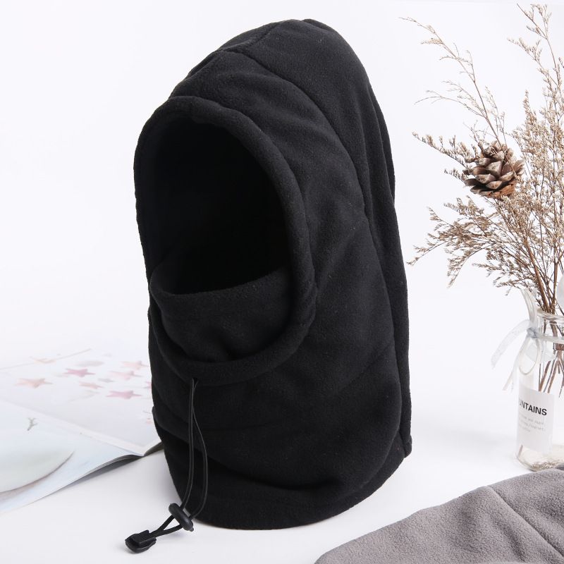 Jane Eyre Siyuan Winter outdoor warm cap, thickened fleece cap, masked cap, CS cap, anti-terrorism face mask, windproof face mask Specification image