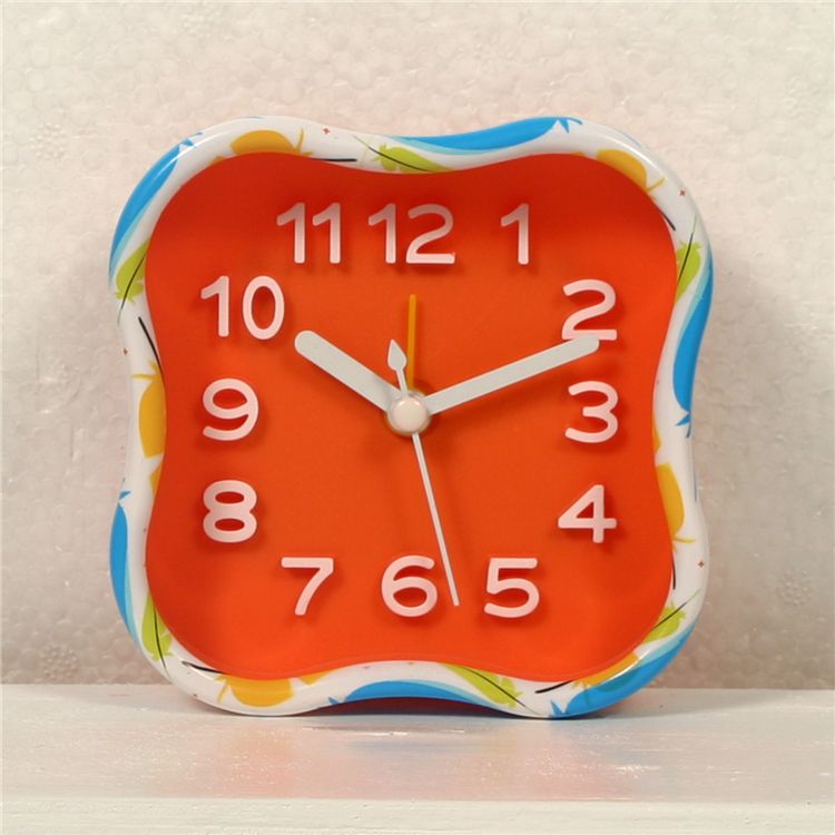 Mini best-selling creative lace alarm clock wholesale, convenient to carry when traveling, children's alarm clock for home decoration Application Scenario