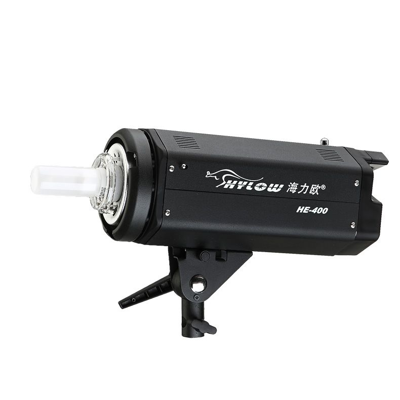 Hailiou HE-400W studio flash, photography light, Taobao clothing, portrait shooting, photo-taking light, fill light details Picture