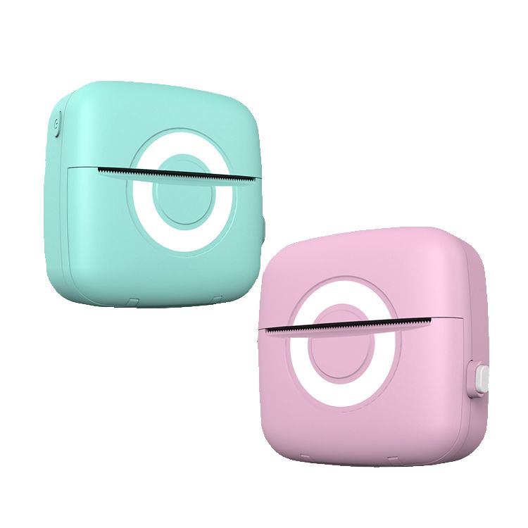 C13 Portable Mini Printer with Bluetooth Connection Phone Photo Pocket Student Learning Wrong Printer Specification drawing
