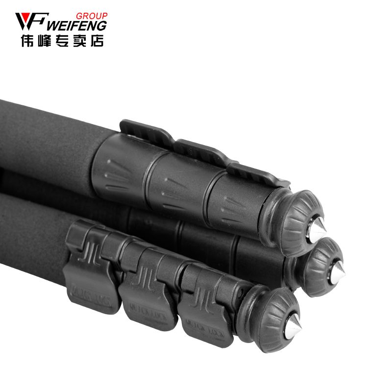 Weifeng WF6662A aluminum alloy professional tripod digital single-lens reflex camera photography tripod details Picture