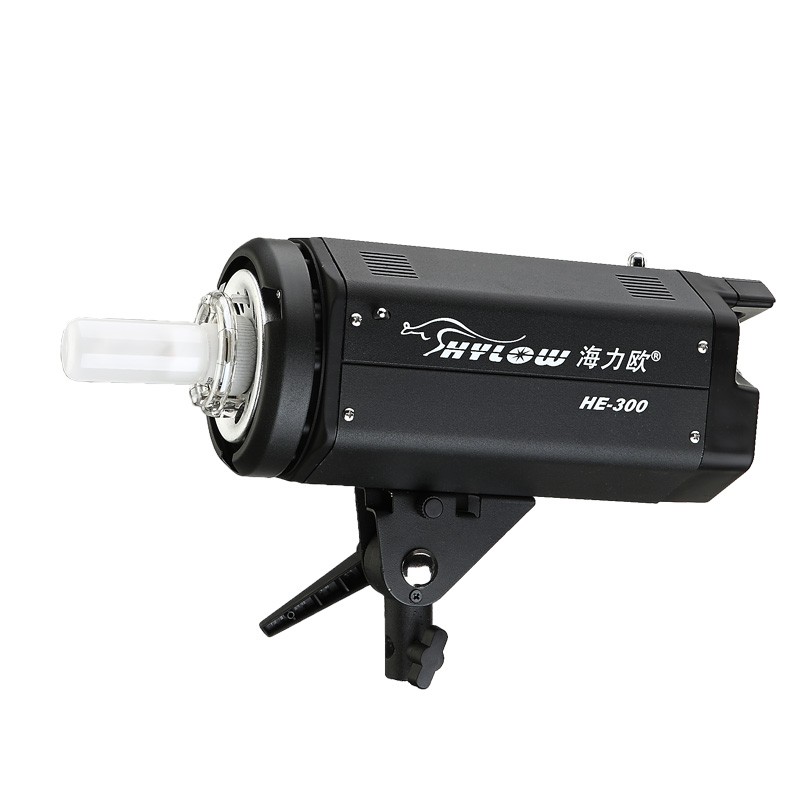 Hailiou HE-300W studio fill light, photography light, Taobao clothing shooting and photography light, studio detail image 2