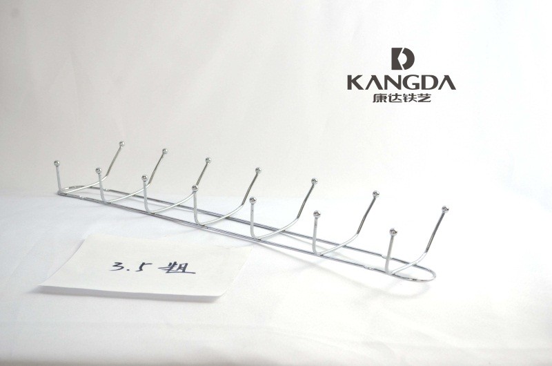 3.5粗双排挂墙5钩详情图5