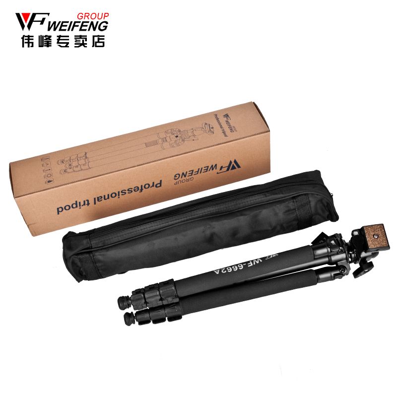 Weifeng WF6662A aluminum alloy professional tripod digital single-lens reflex camera photography tripod Specification image