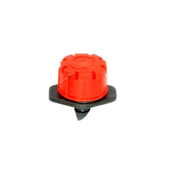 Water saving irrigation PE tube dripper adjustable dripper small 8 hole dripper 106