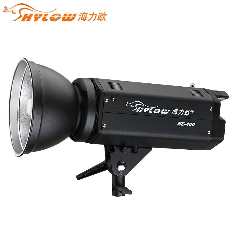 海力欧HE-400W 影室闪光灯摄影灯 淘宝服装人像拍摄拍照灯 补光灯