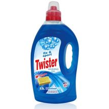 捷克进口Twister洗衣液运动护理彩色专用1500ml