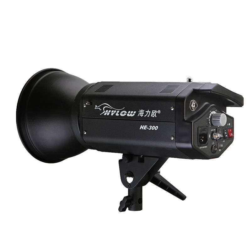Hailiou HE-300W studio fill light, photography light, Taobao clothing shooting and photography light, studio Specification image