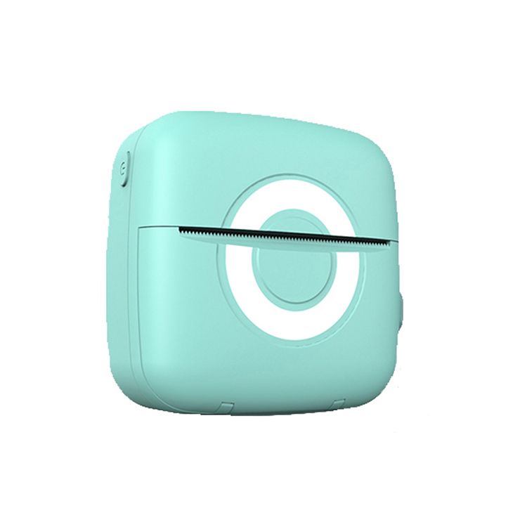 C13 Portable Mini Printer with Bluetooth Connection Phone Photo Pocket Student Learning Wrong Printer full figure