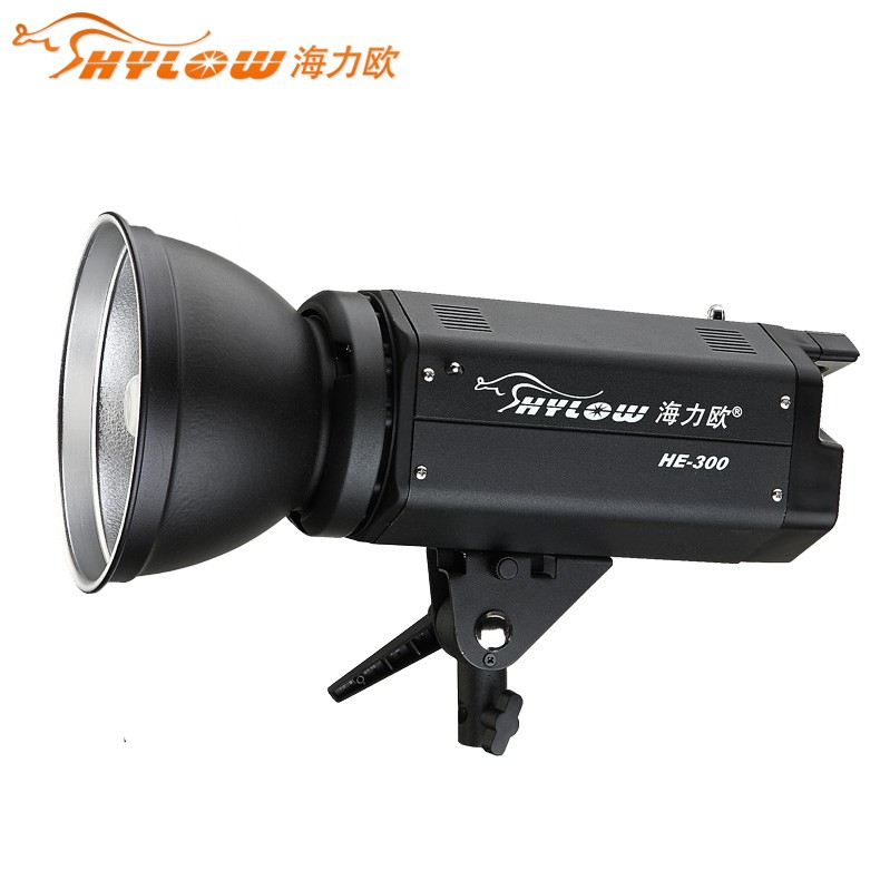 Hailiou HE-300W studio fill light, photography light, Taobao clothing shooting and photography light, studio detail image 1