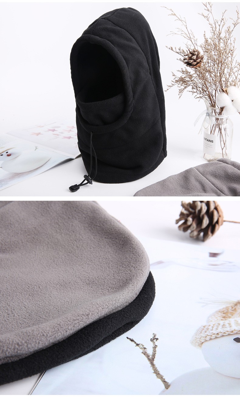 Jane Eyre Siyuan Winter outdoor warm cap, thickened fleece cap, masked cap, CS cap, anti-terrorism face mask, windproof face mask detail image 8