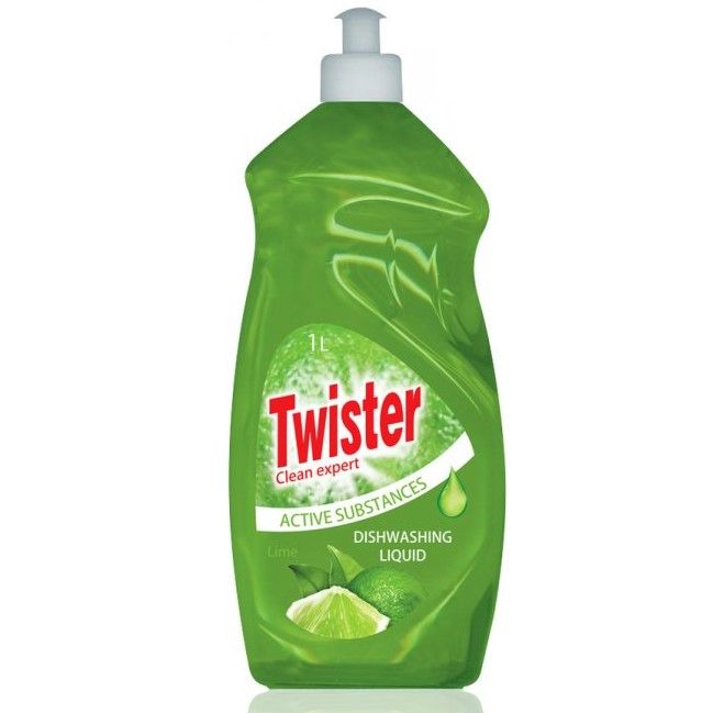 捷克进口Twister餐具洗涤剂薄荷香味1000ml细节图