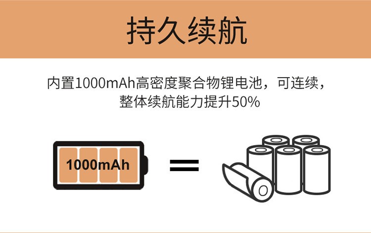 跨境新款A8a错题打印机热敏条码便利贴蓝牙便携式详情8