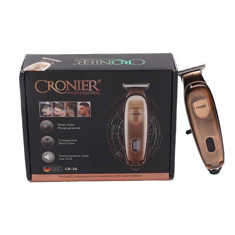 CRONIER CR-30理发剪 家用成人儿童电推剪 发廊美发店造型电推子